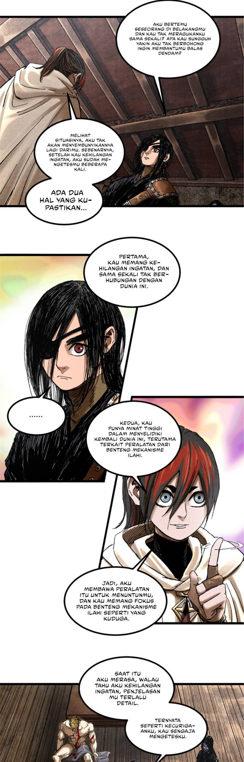 Lu Bu’s Life Simulator Chapter 87 Gambar 26