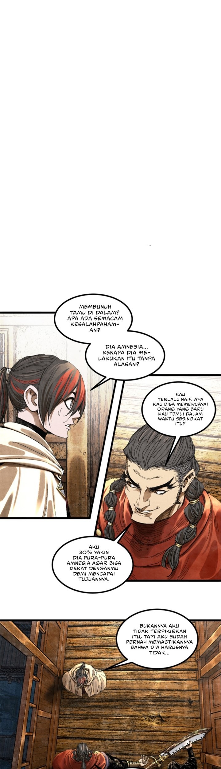 Baca Manhwa Lu Bu’s Life Simulator Chapter 86 Gambar 2