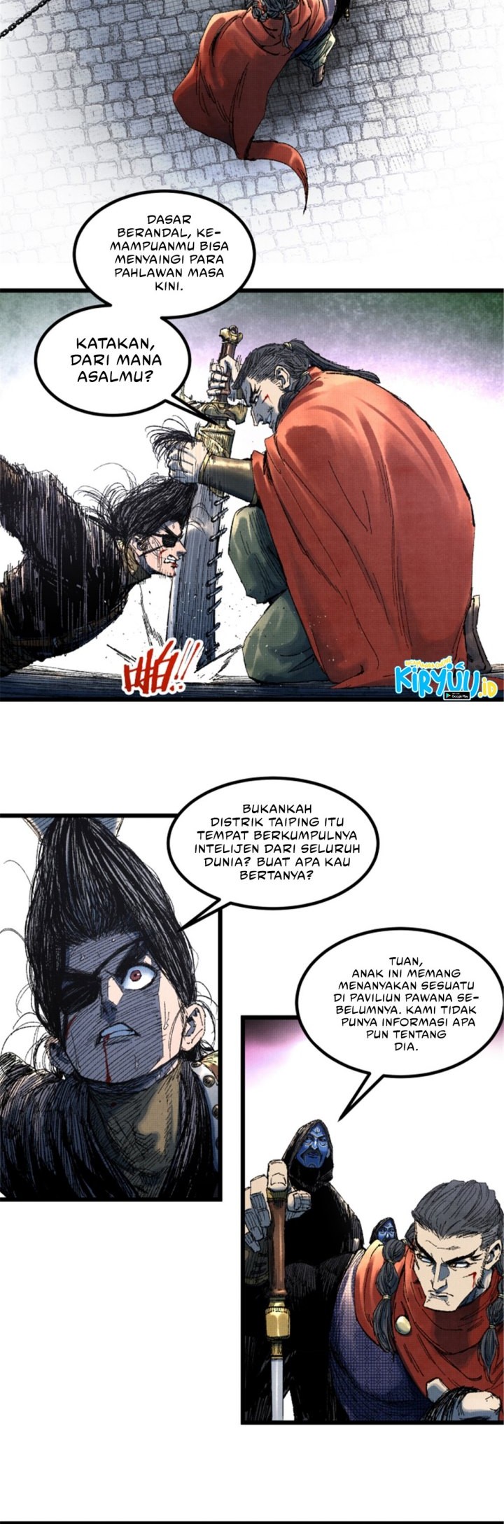 Lu Bu’s Life Simulator Chapter 86 Gambar 16