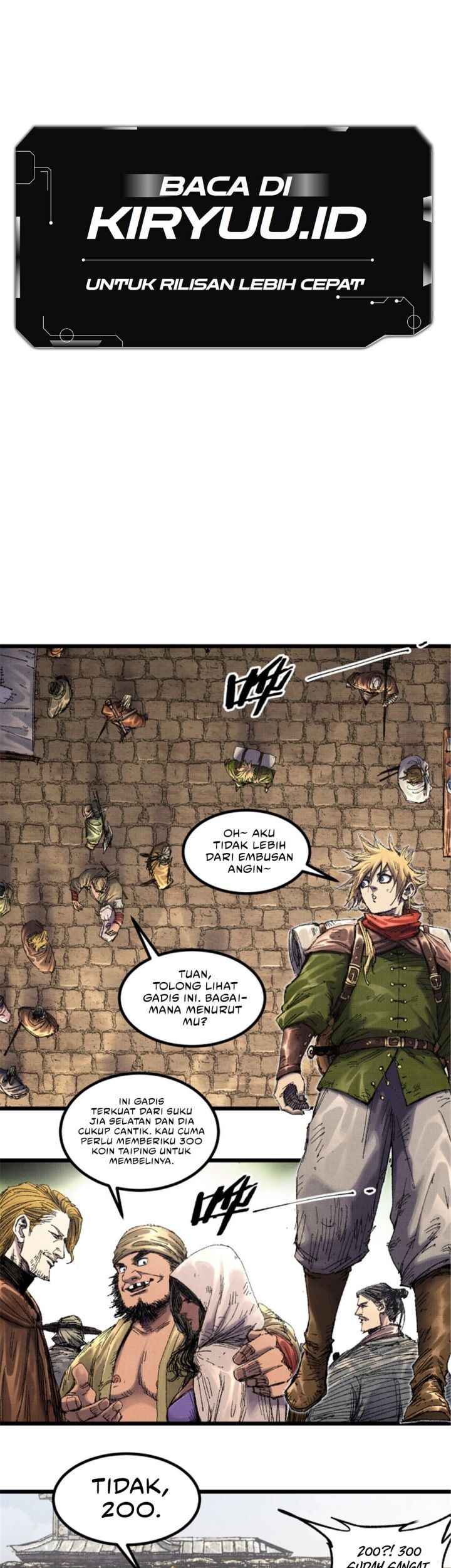 Baca Manhwa Lu Bu’s Life Simulator Chapter 84 Gambar 2