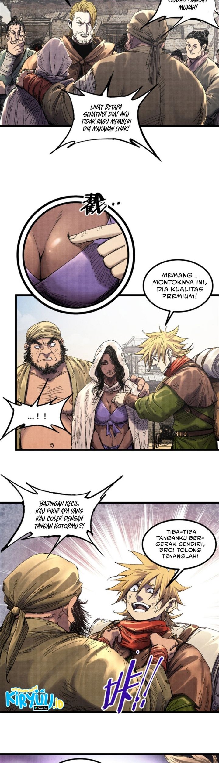 Lu Bu’s Life Simulator Chapter 84 Gambar 3