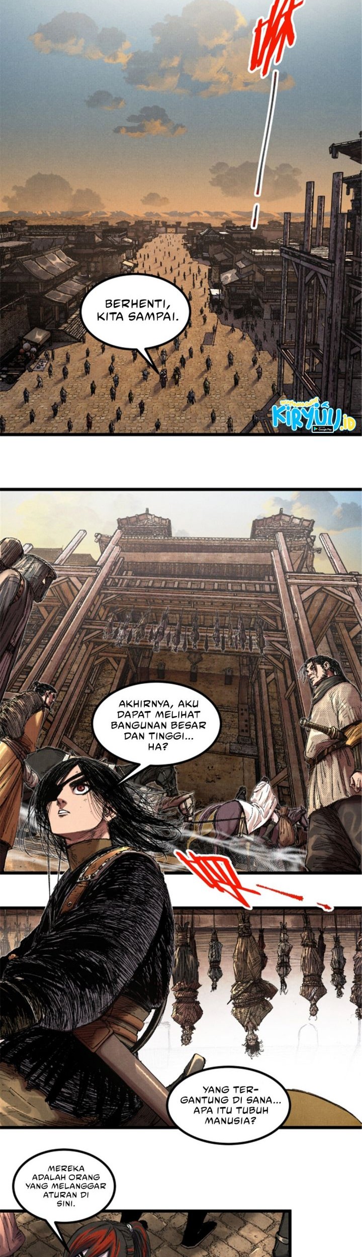 Lu Bu’s Life Simulator Chapter 84 Gambar 12