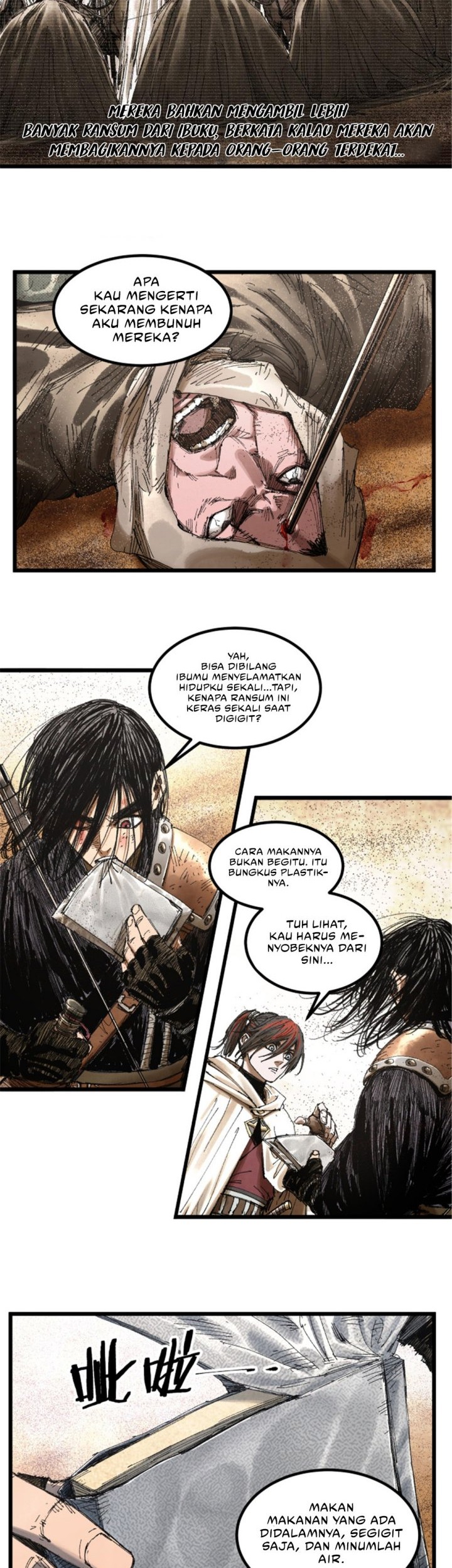 Lu Bu’s Life Simulator Chapter 82 Gambar 11