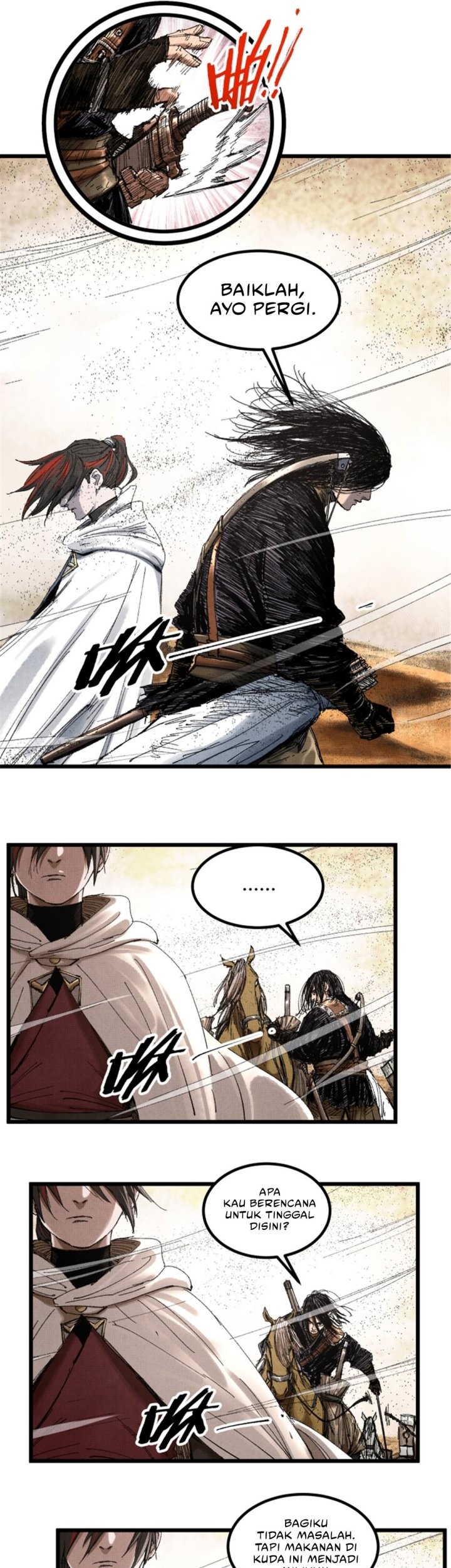 Lu Bu’s Life Simulator Chapter 82 Gambar 16
