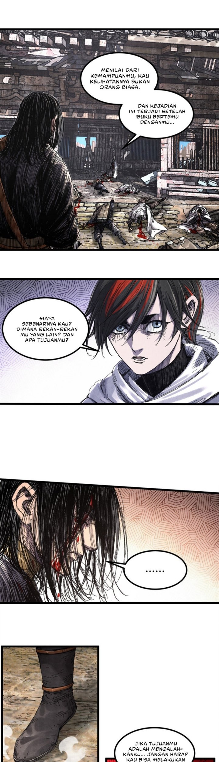 Baca Manhwa Lu Bu’s Life Simulator Chapter 81 Gambar 2