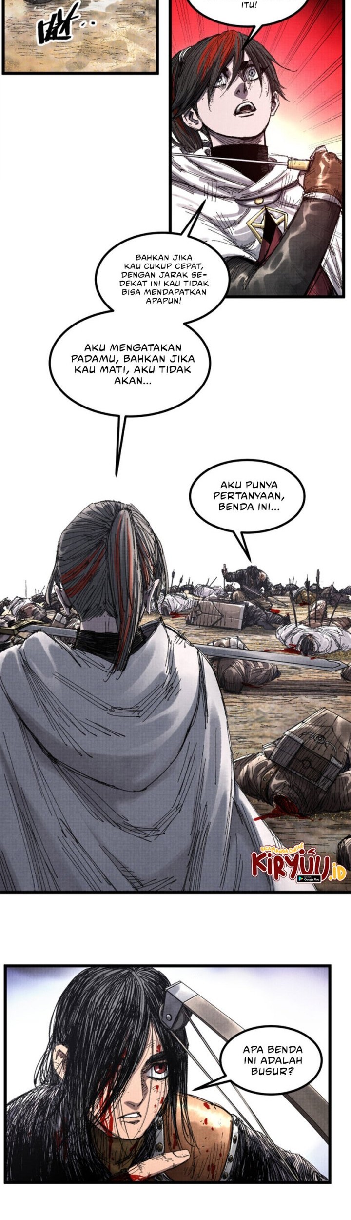 Lu Bu’s Life Simulator Chapter 81 Gambar 3