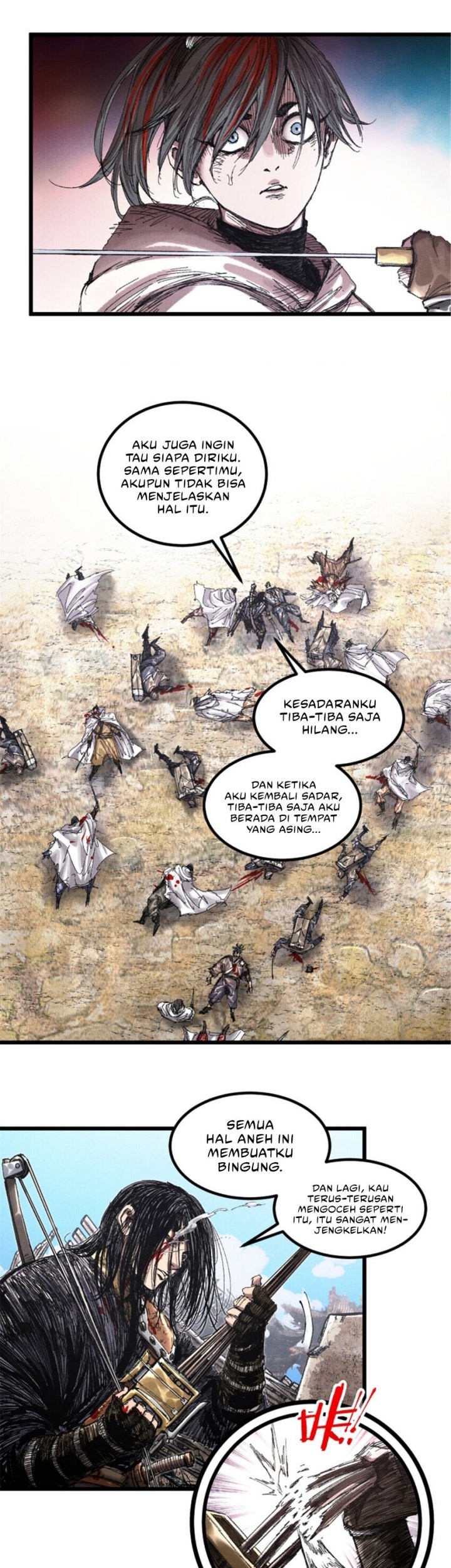Lu Bu’s Life Simulator Chapter 81 Gambar 7