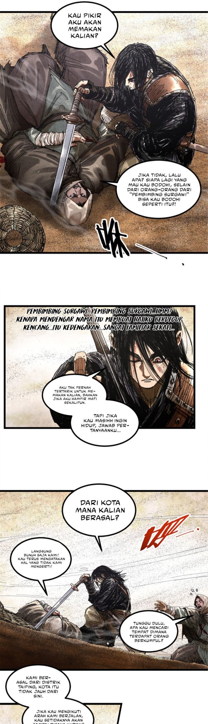 Lu Bu’s Life Simulator Chapter 81 Gambar 24