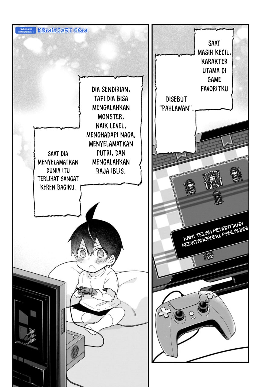 Shinja Zero no Megami-sama to Hajimeru Isekai Kouryaku Chapter 34 Gambar 13