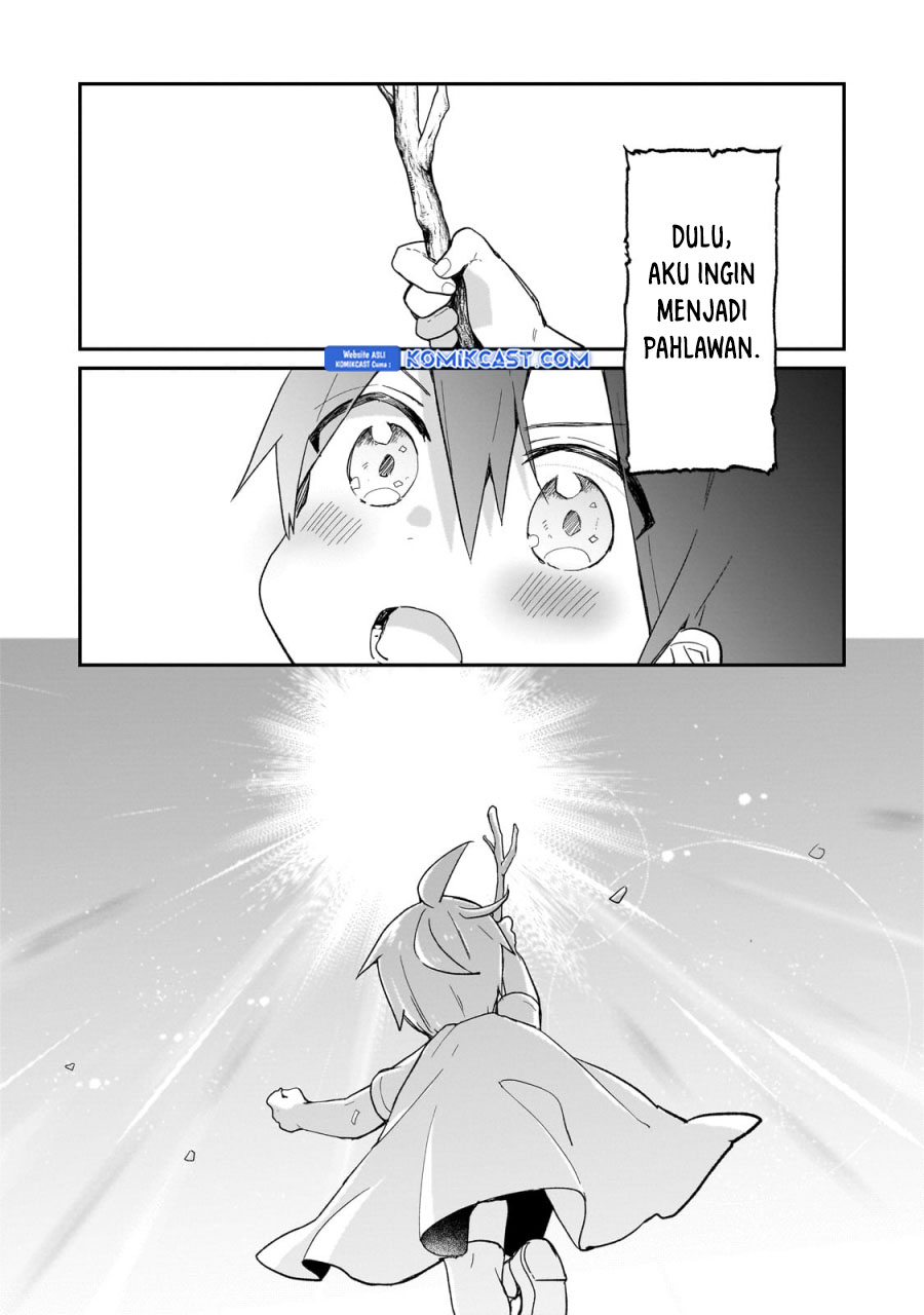 Shinja Zero no Megami-sama to Hajimeru Isekai Kouryaku Chapter 34 Gambar 14