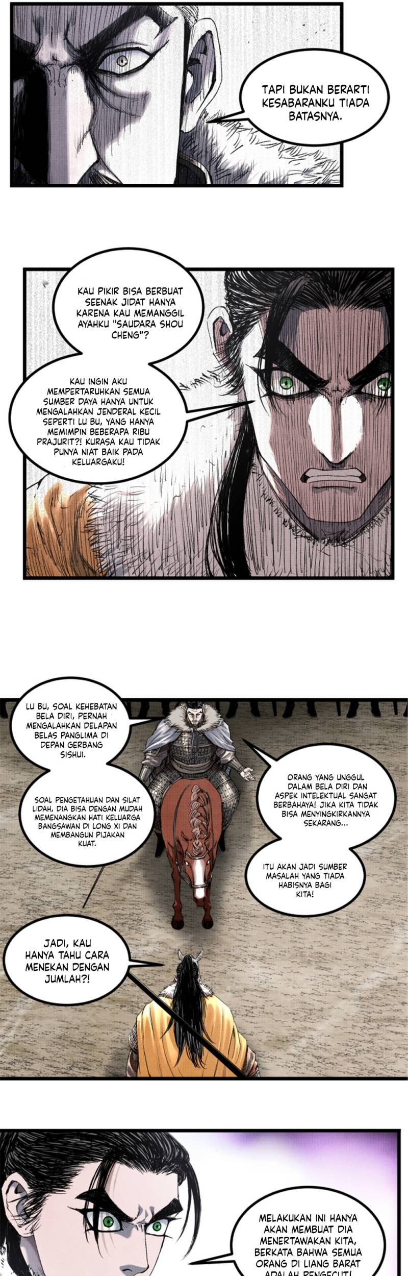 Lu Bu’s Life Simulator Chapter 74 Gambar 15