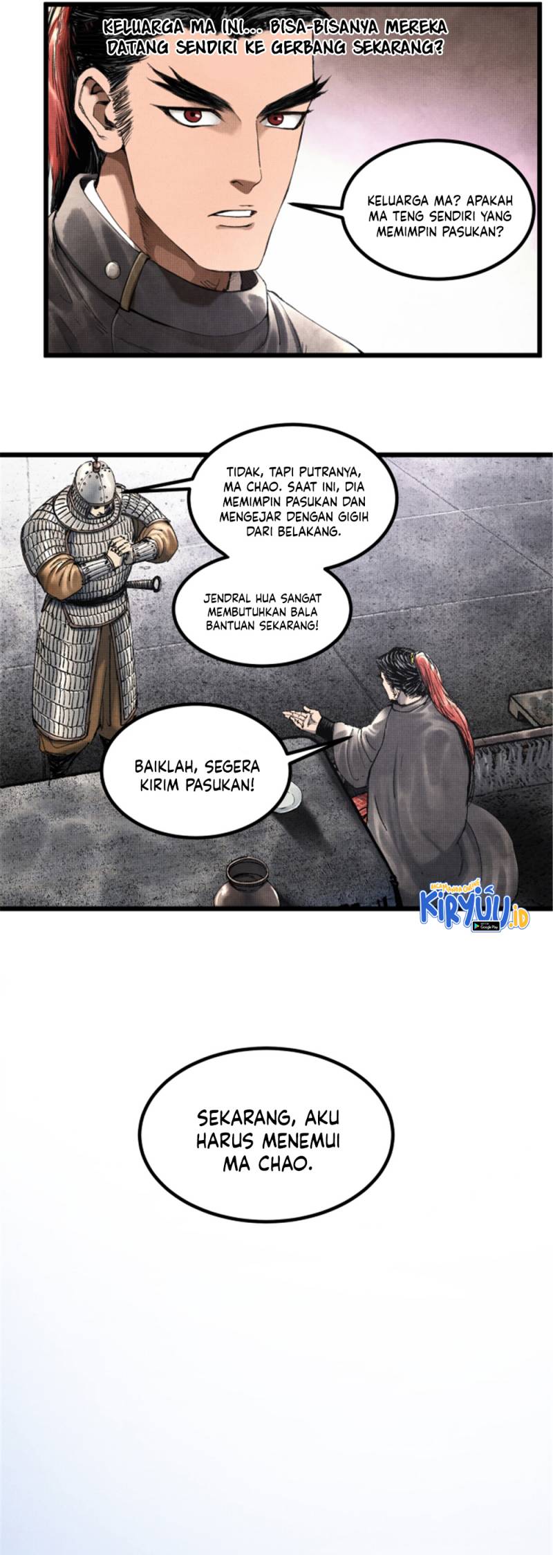 Lu Bu’s Life Simulator Chapter 74 Gambar 21