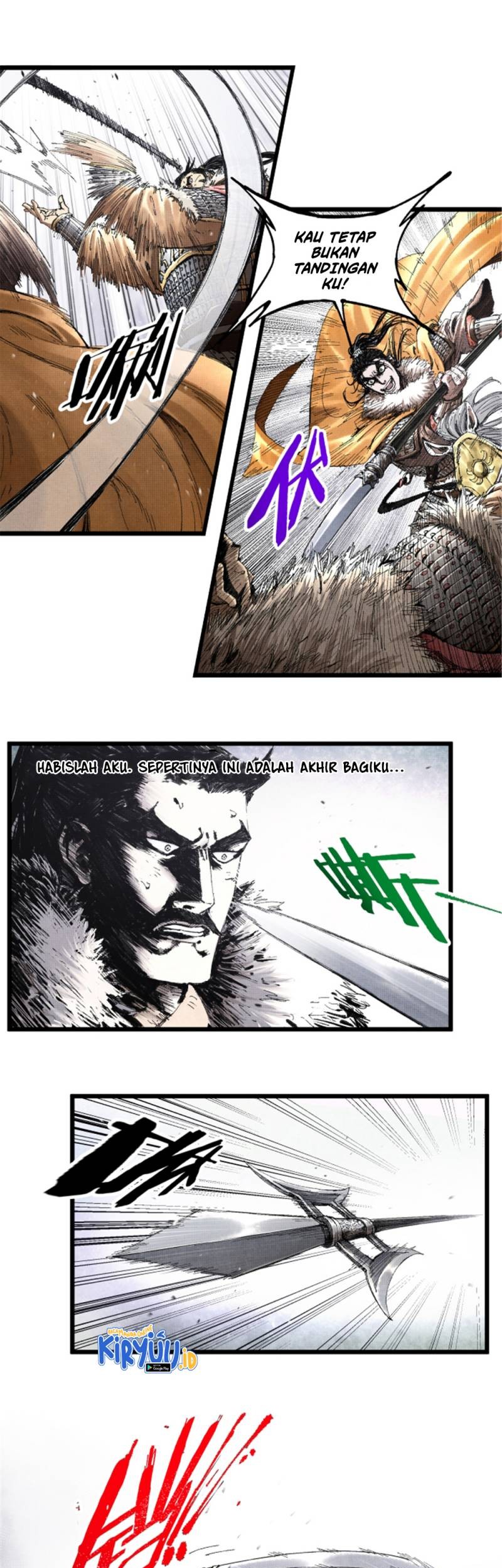Lu Bu’s Life Simulator Chapter 74 Gambar 28