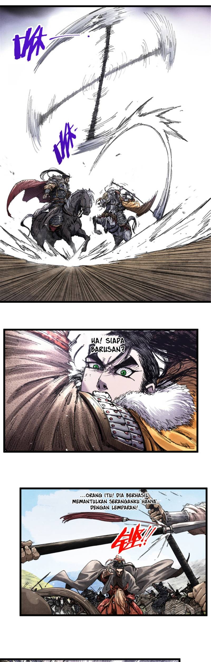 Lu Bu’s Life Simulator Chapter 74 Gambar 30