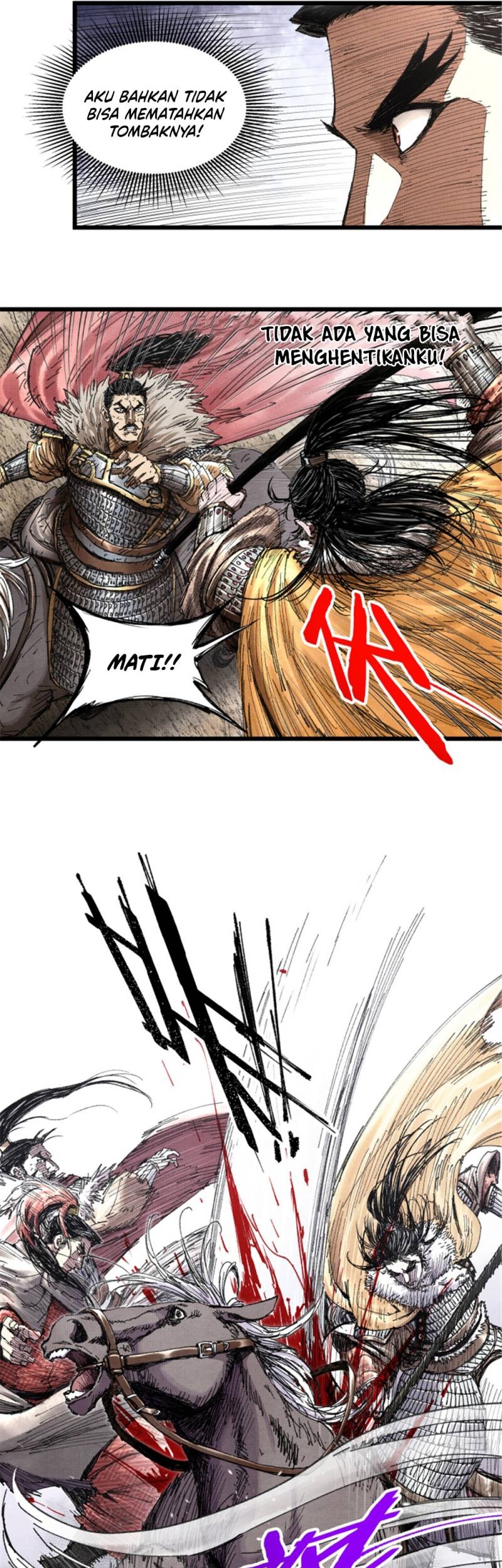 Lu Bu’s Life Simulator Chapter 74 Gambar 32