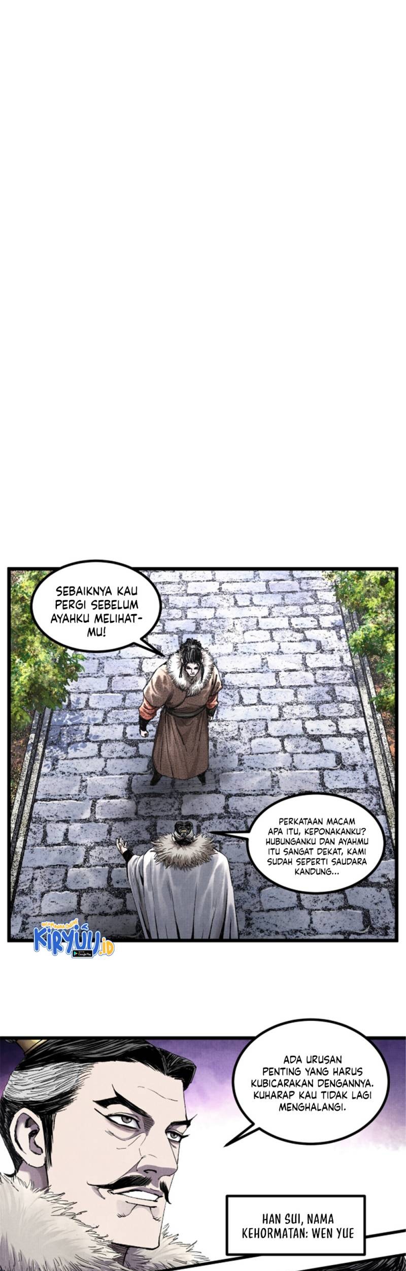 Baca Manhwa Lu Bu’s Life Simulator Chapter 74 Gambar 2