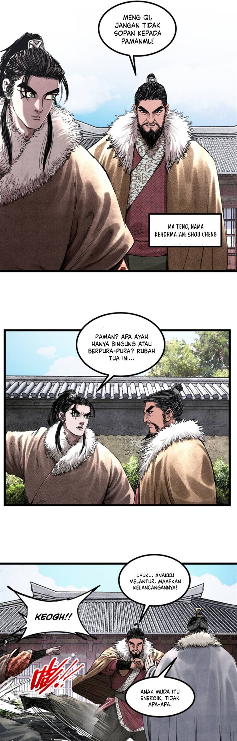 Lu Bu’s Life Simulator Chapter 74 Gambar 4