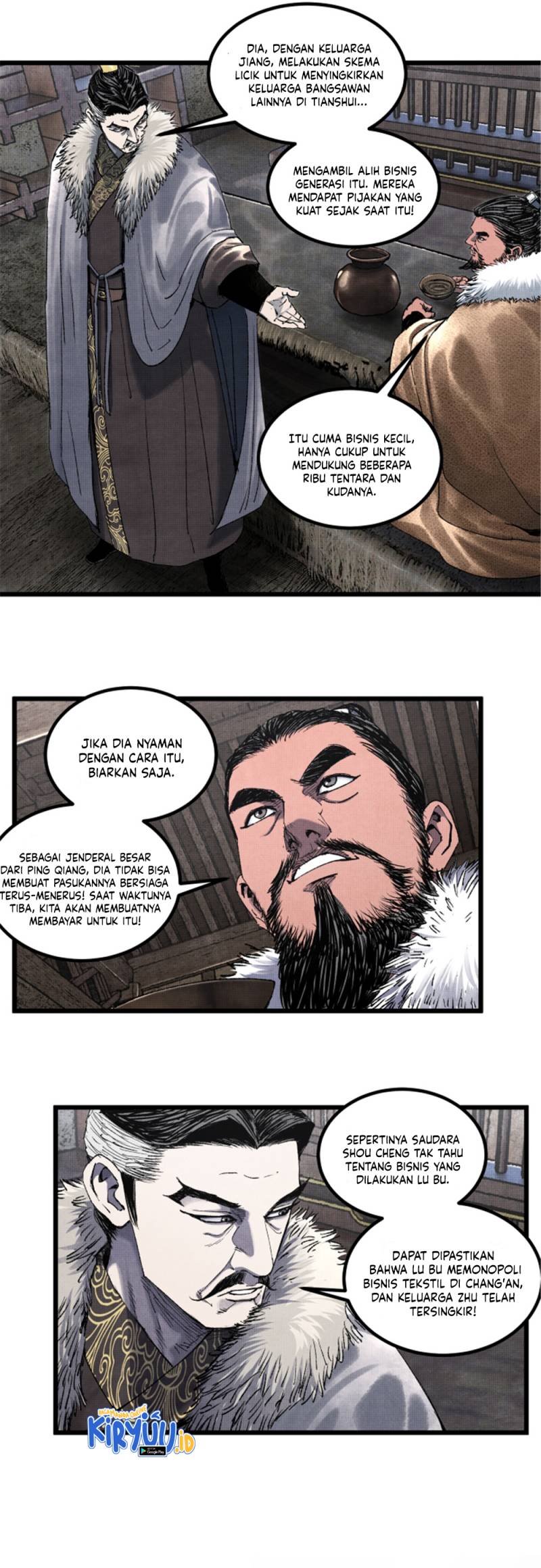 Lu Bu’s Life Simulator Chapter 74 Gambar 7