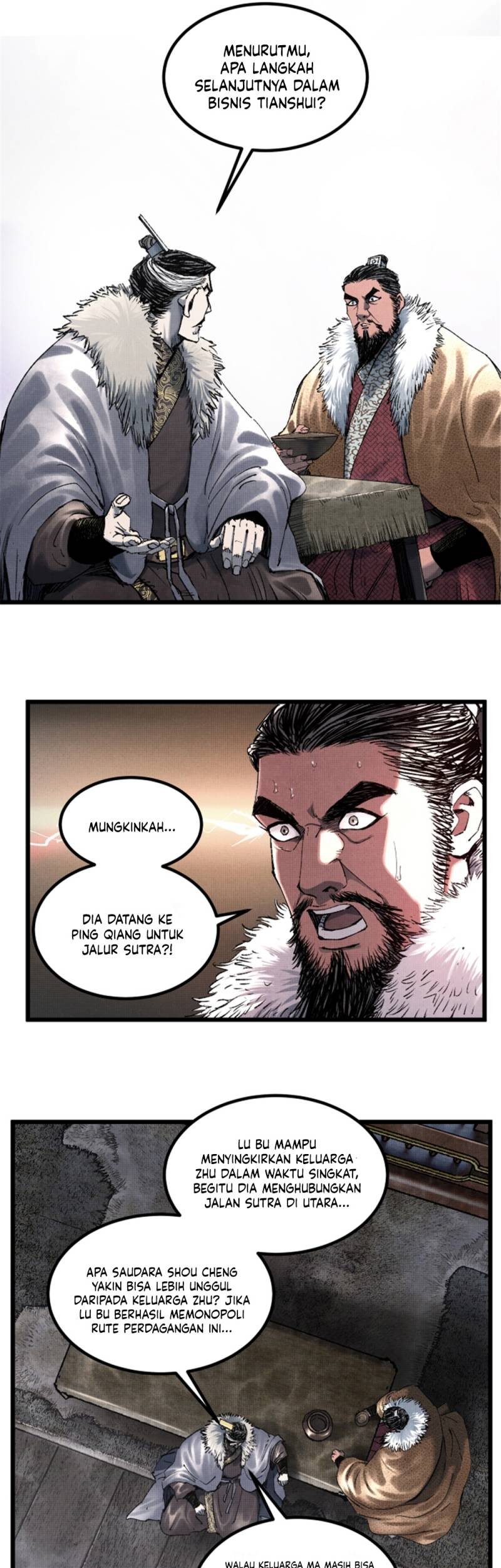 Lu Bu’s Life Simulator Chapter 74 Gambar 8
