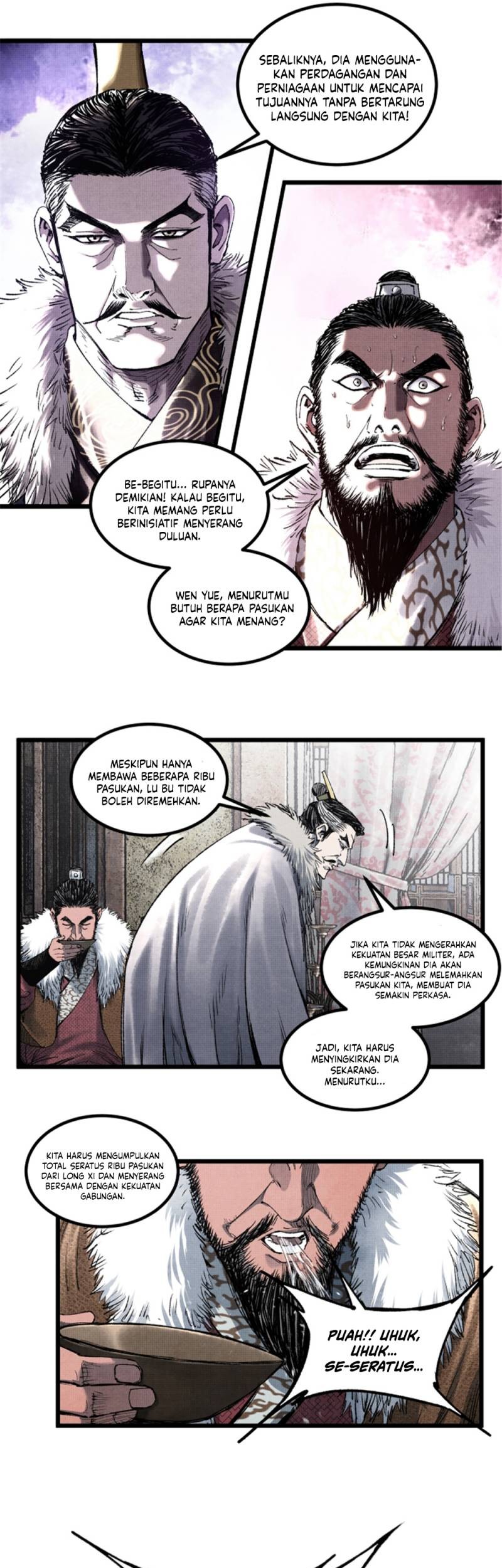 Lu Bu’s Life Simulator Chapter 74 Gambar 10