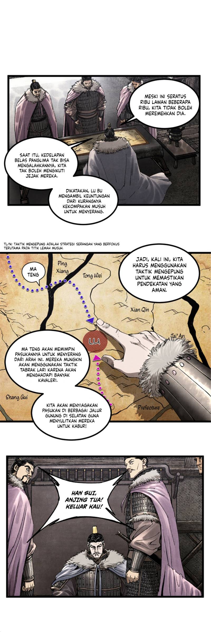 Lu Bu’s Life Simulator Chapter 74 Gambar 12