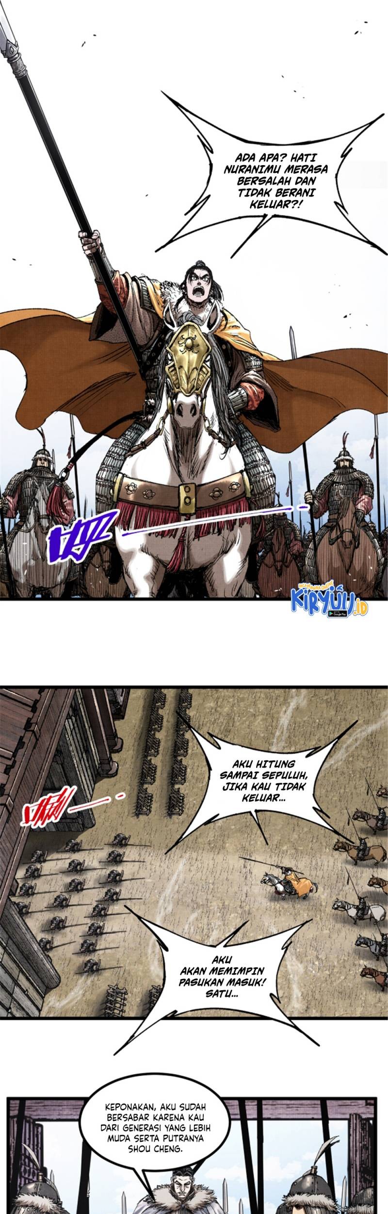 Lu Bu’s Life Simulator Chapter 74 Gambar 13