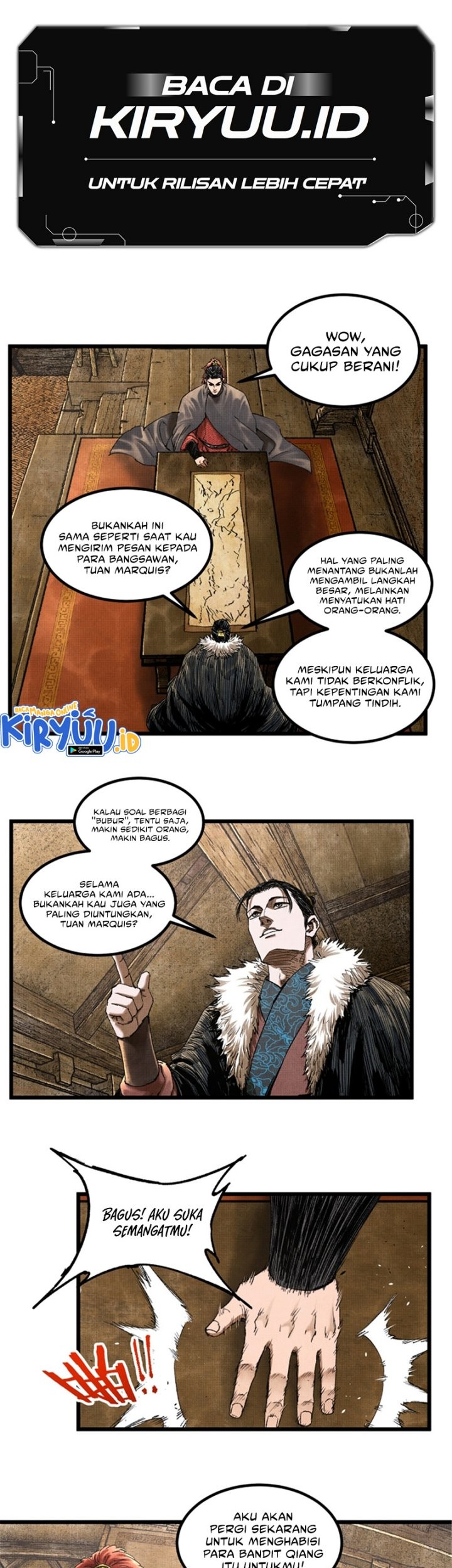 Baca Manhwa Lu Bu’s Life Simulator Chapter 73 Gambar 2