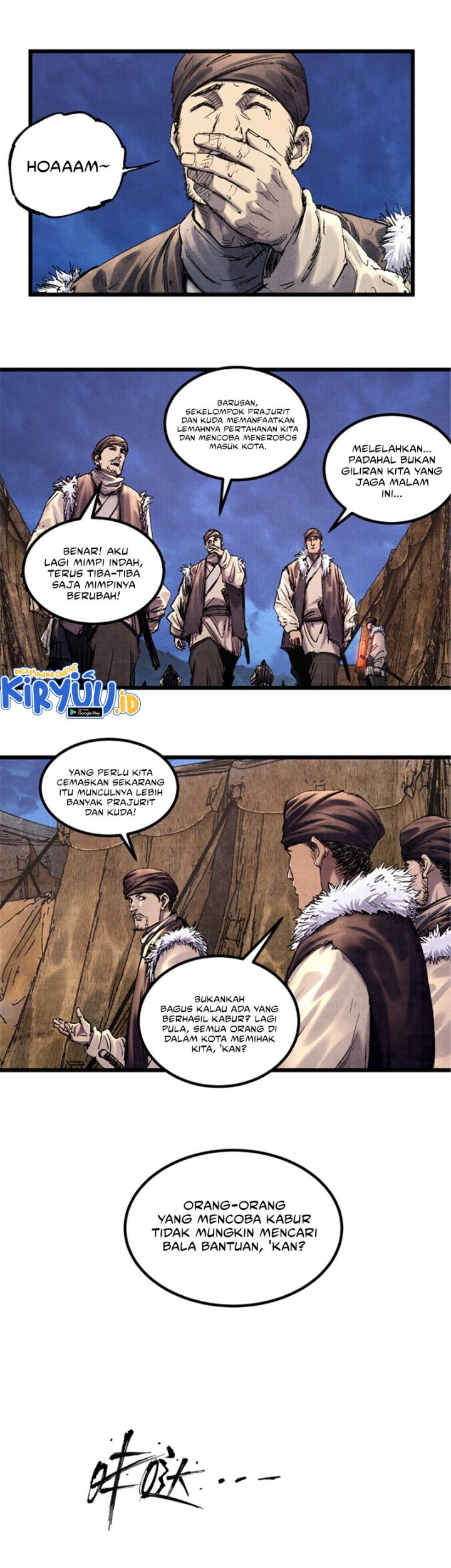 Lu Bu’s Life Simulator Chapter 73 Gambar 4