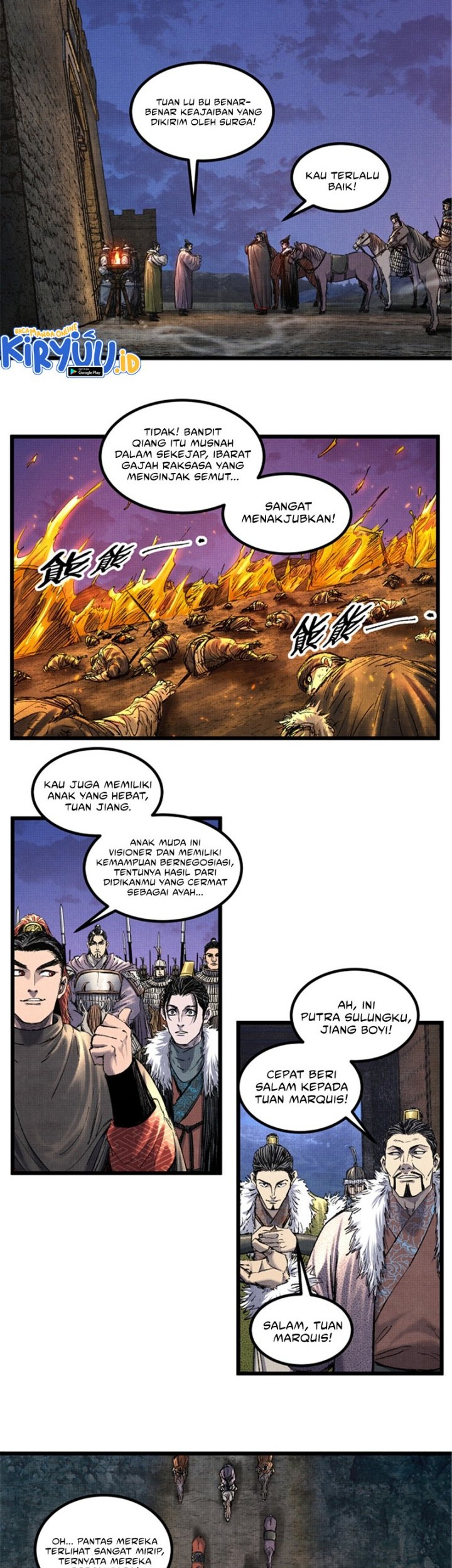 Lu Bu’s Life Simulator Chapter 73 Gambar 9