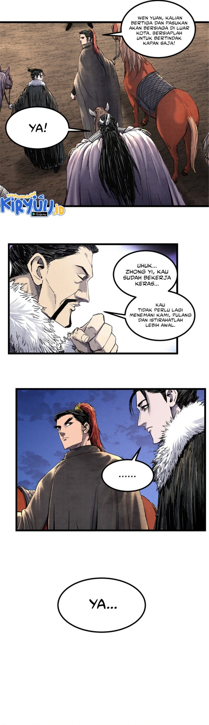 Lu Bu’s Life Simulator Chapter 73 Gambar 11