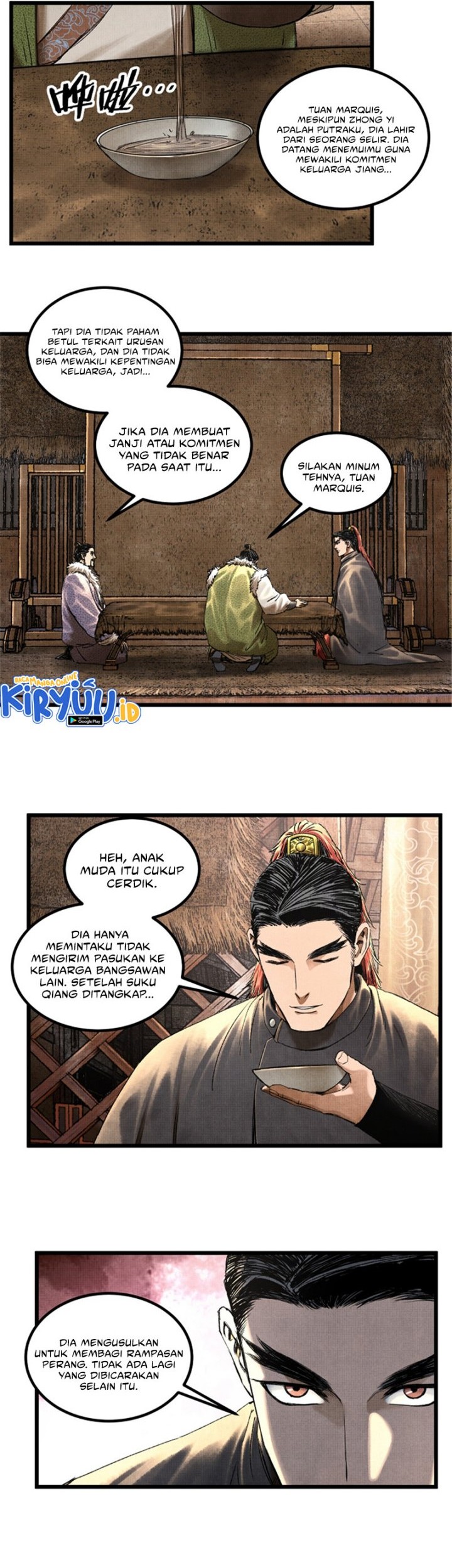 Lu Bu’s Life Simulator Chapter 73 Gambar 12