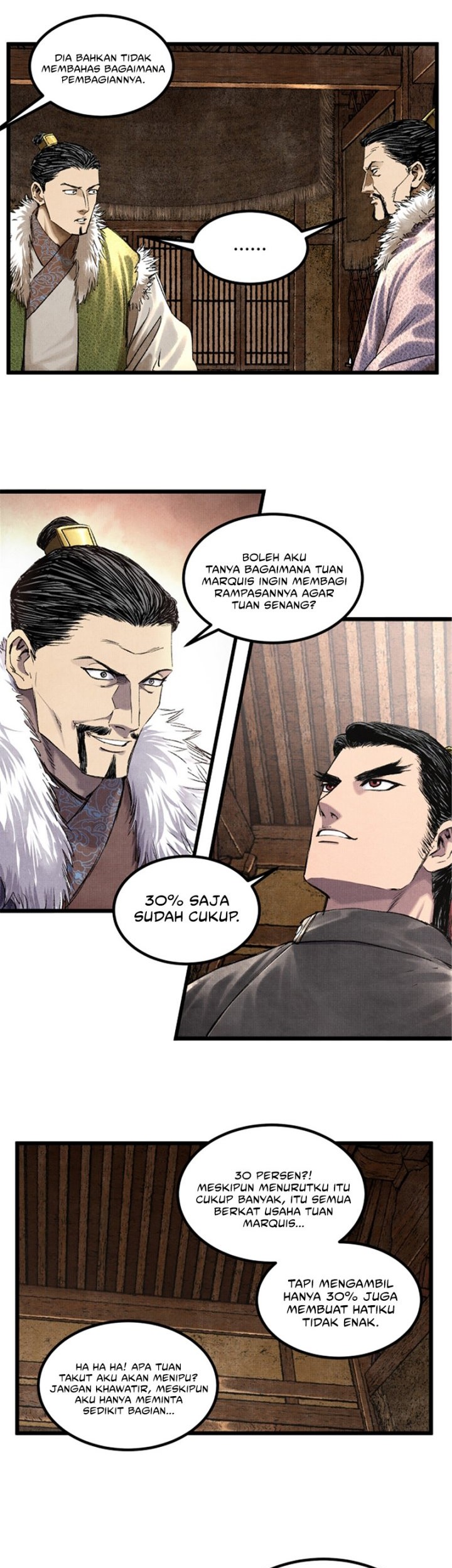 Lu Bu’s Life Simulator Chapter 73 Gambar 13