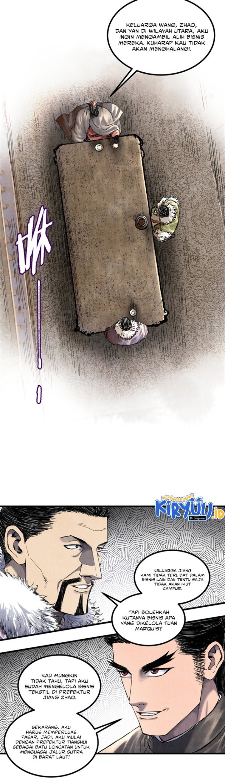 Lu Bu’s Life Simulator Chapter 73 Gambar 14