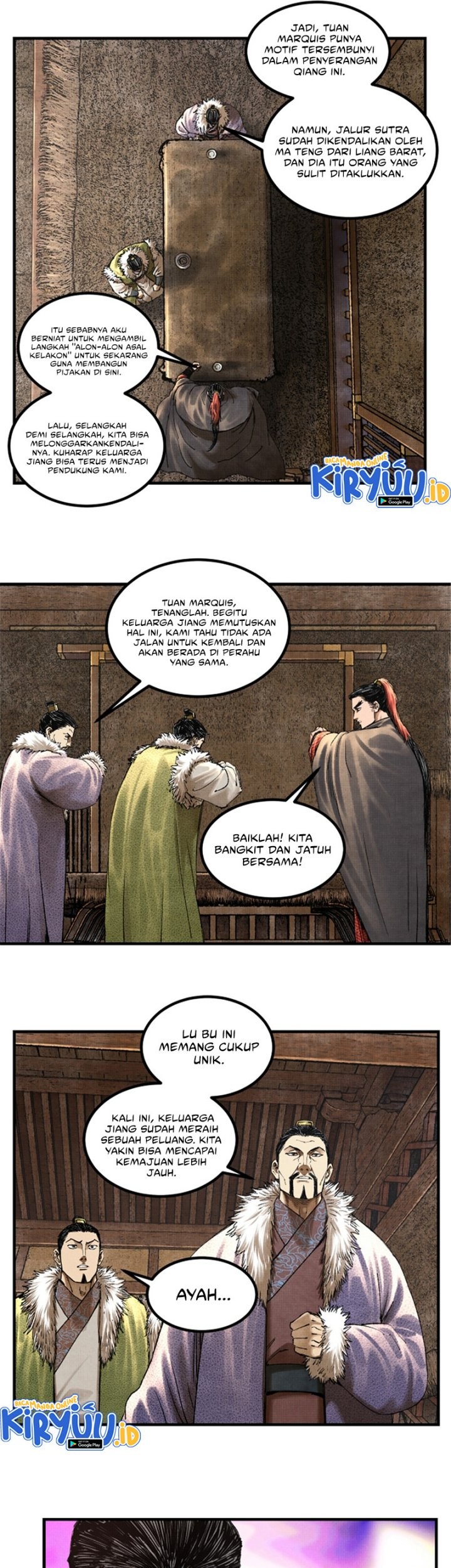 Lu Bu’s Life Simulator Chapter 73 Gambar 16