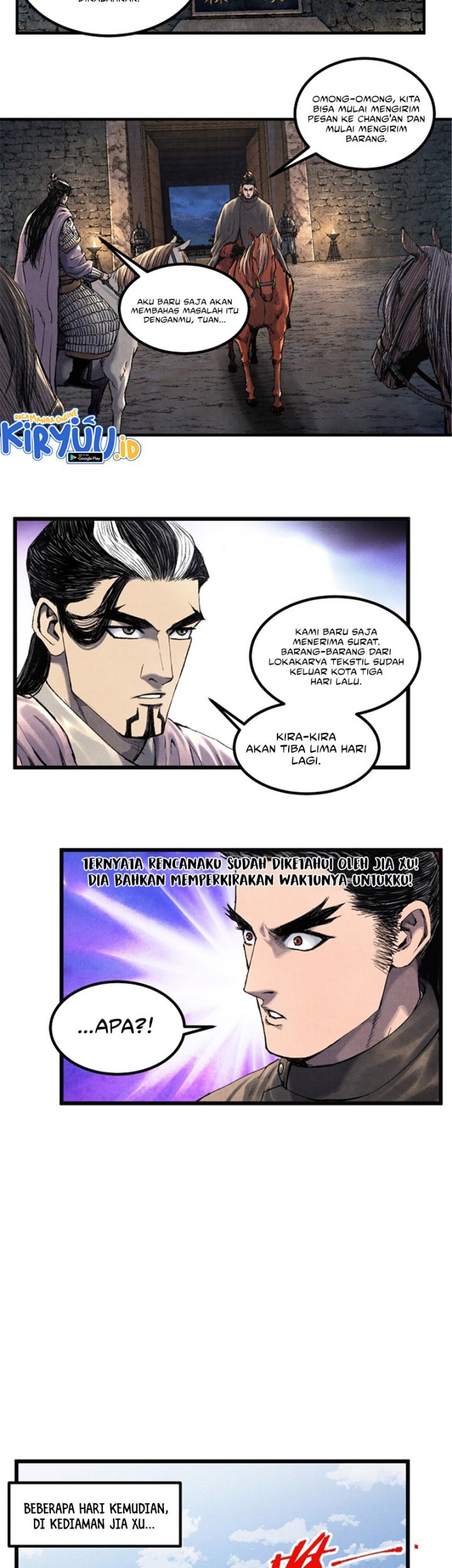 Lu Bu’s Life Simulator Chapter 73 Gambar 18