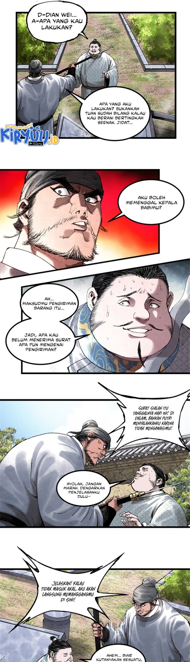 Lu Bu’s Life Simulator Chapter 73 Gambar 21