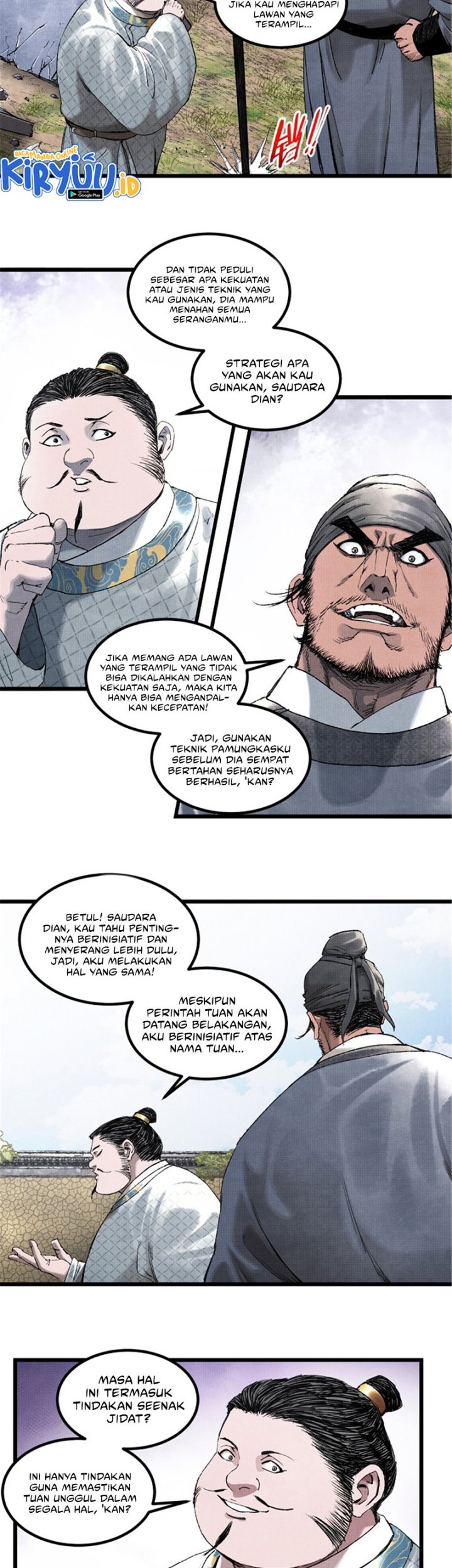 Lu Bu’s Life Simulator Chapter 73 Gambar 22