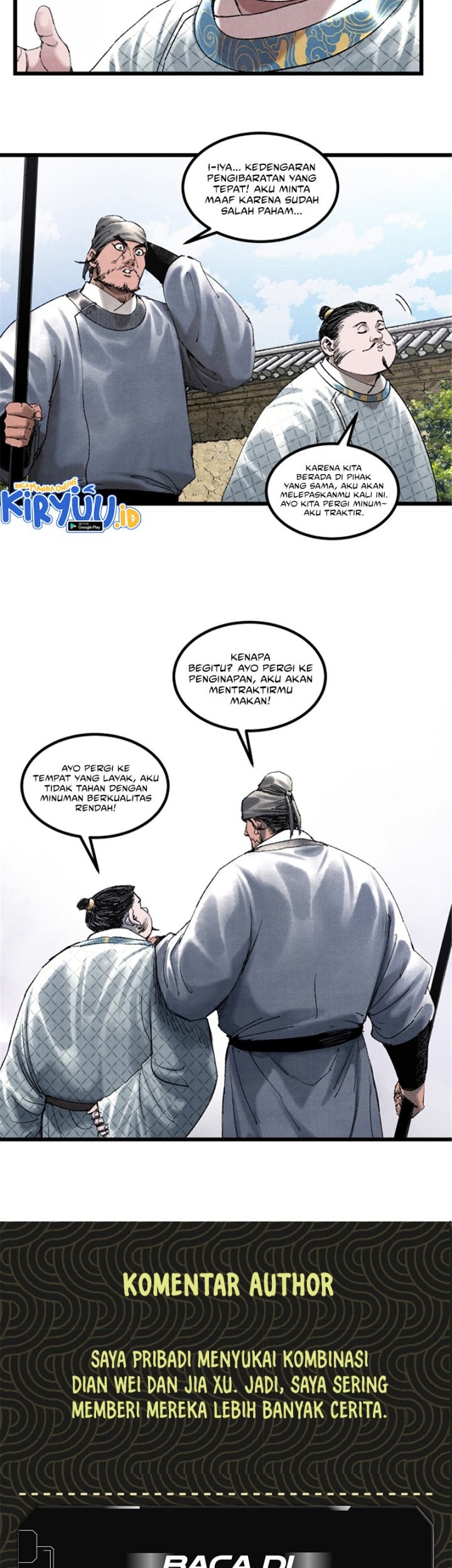 Lu Bu’s Life Simulator Chapter 73 Gambar 23