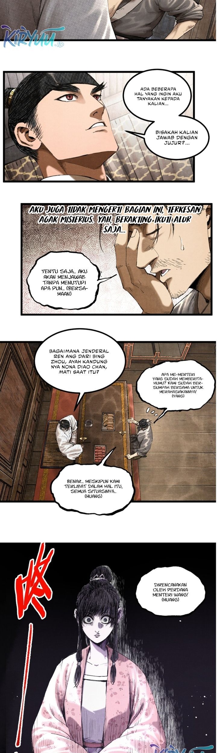 Lu Bu’s Life Simulator Chapter 71 Gambar 4