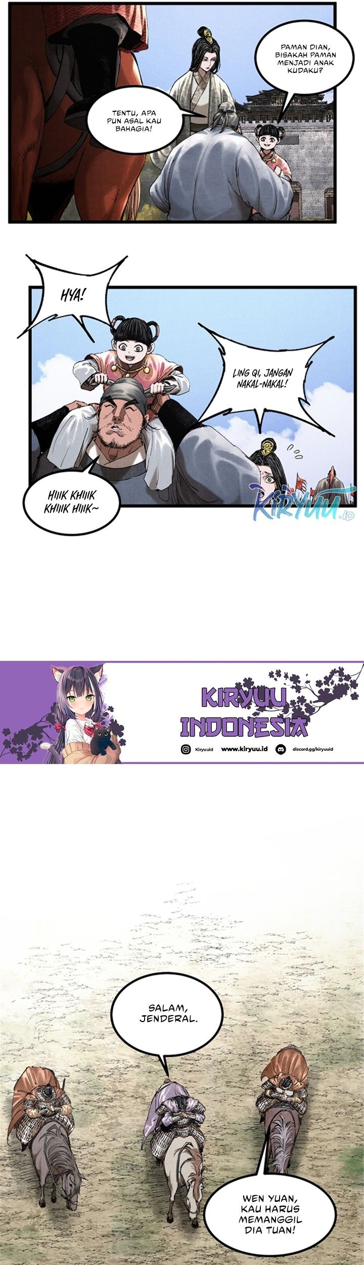Lu Bu’s Life Simulator Chapter 71 Gambar 14