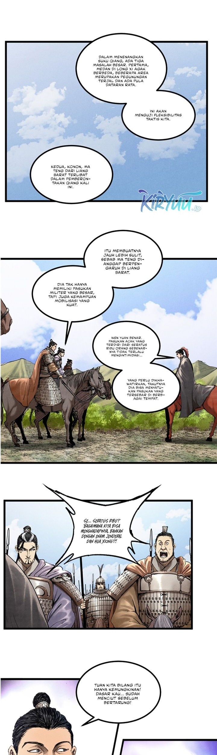 Lu Bu’s Life Simulator Chapter 71 Gambar 16