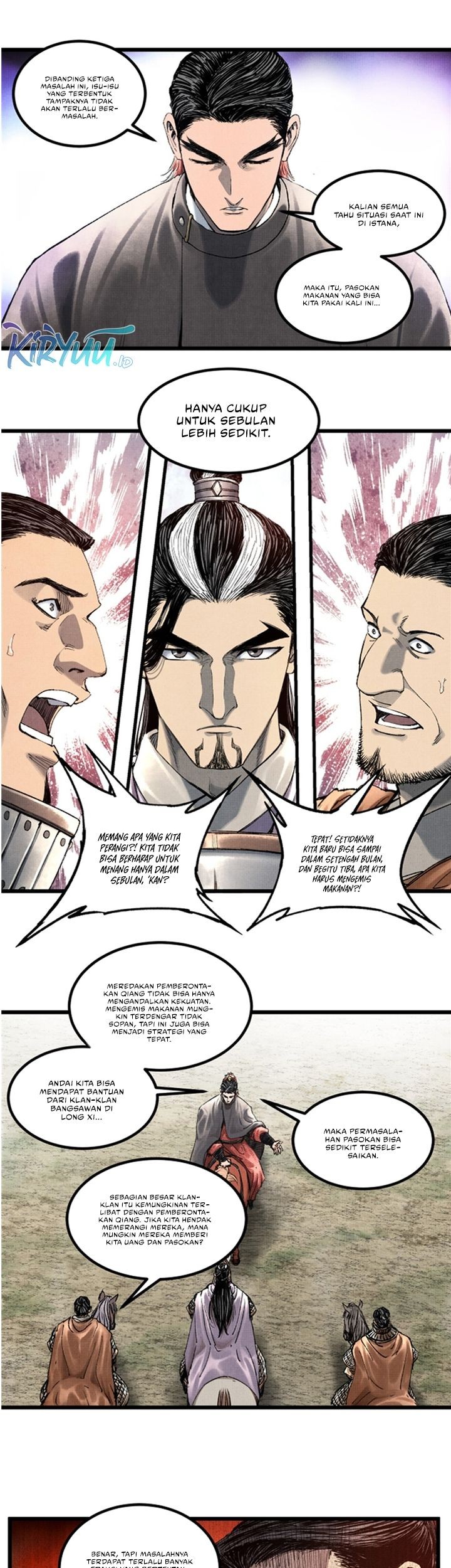Lu Bu’s Life Simulator Chapter 71 Gambar 18