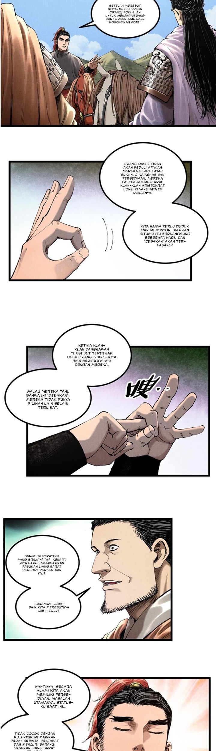 Lu Bu’s Life Simulator Chapter 71 Gambar 20