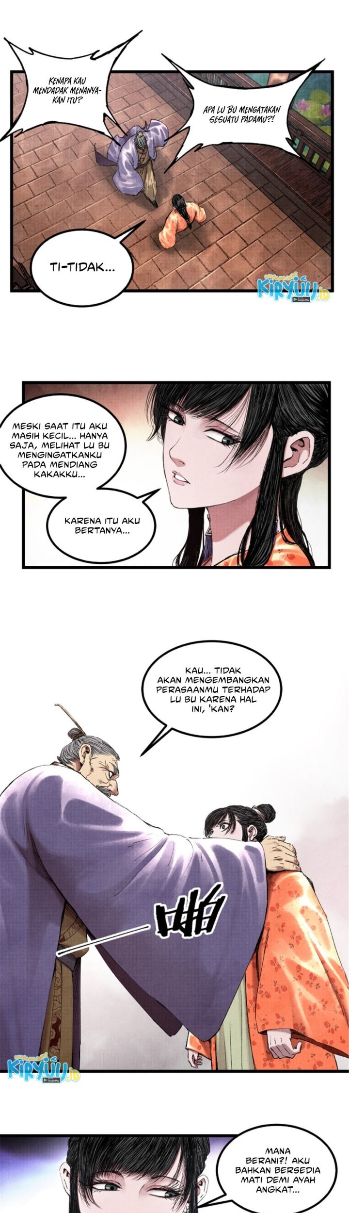 Baca Manhwa Lu Bu’s Life Simulator Chapter 69 Gambar 2
