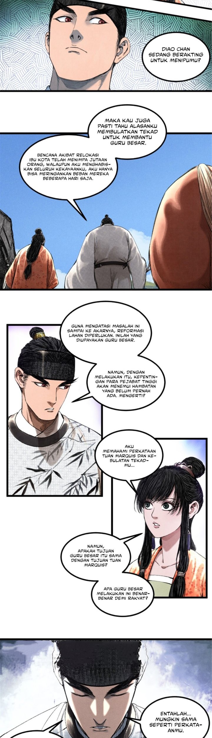 Lu Bu’s Life Simulator Chapter 69 Gambar 9