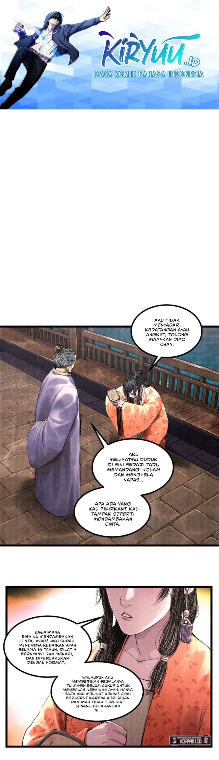 Manhwa Lu Bu’s Life Simulator Chapter 67 gambar nomor 2