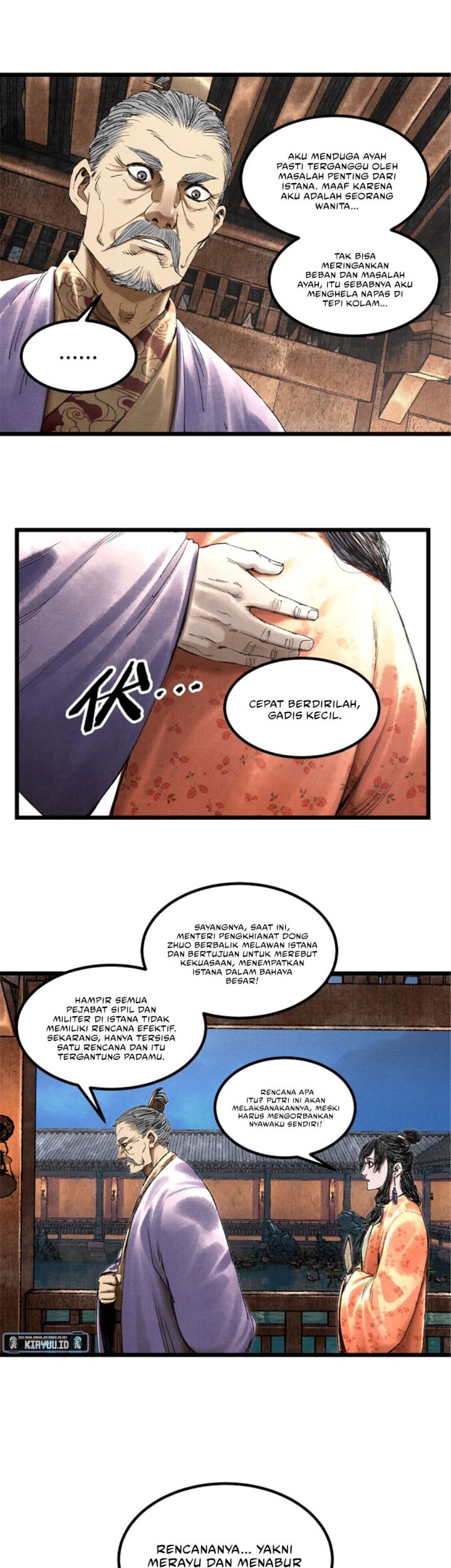 Lu Bu’s Life Simulator Chapter 67 Gambar 3