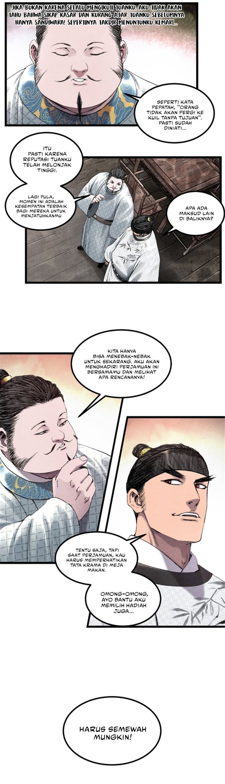 Lu Bu’s Life Simulator Chapter 67 Gambar 8