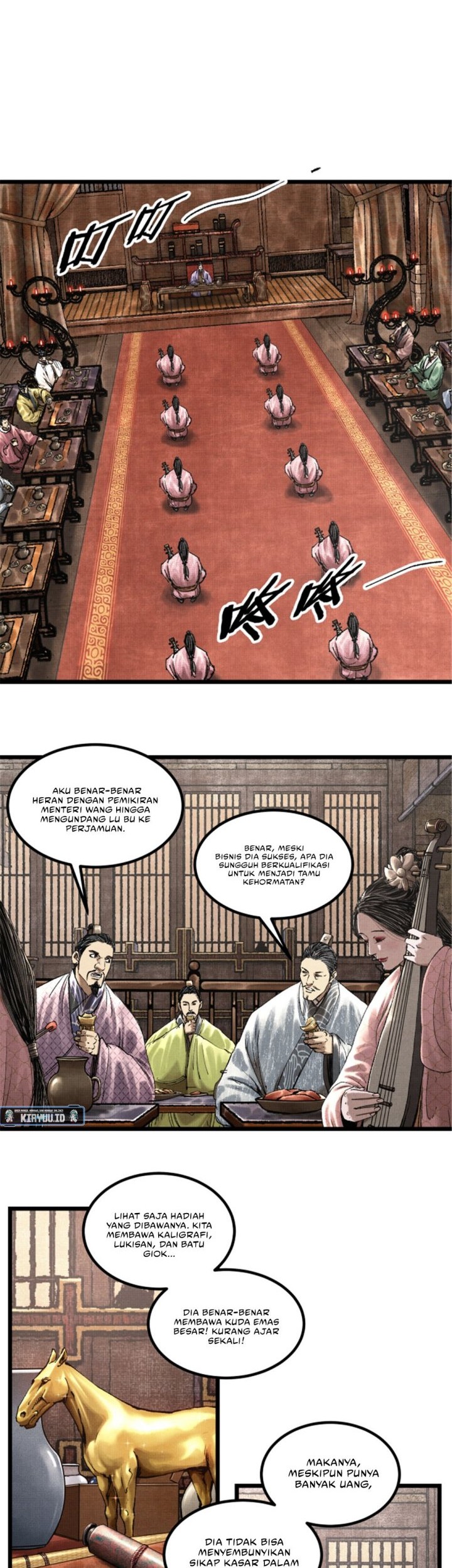 Lu Bu’s Life Simulator Chapter 67 Gambar 9