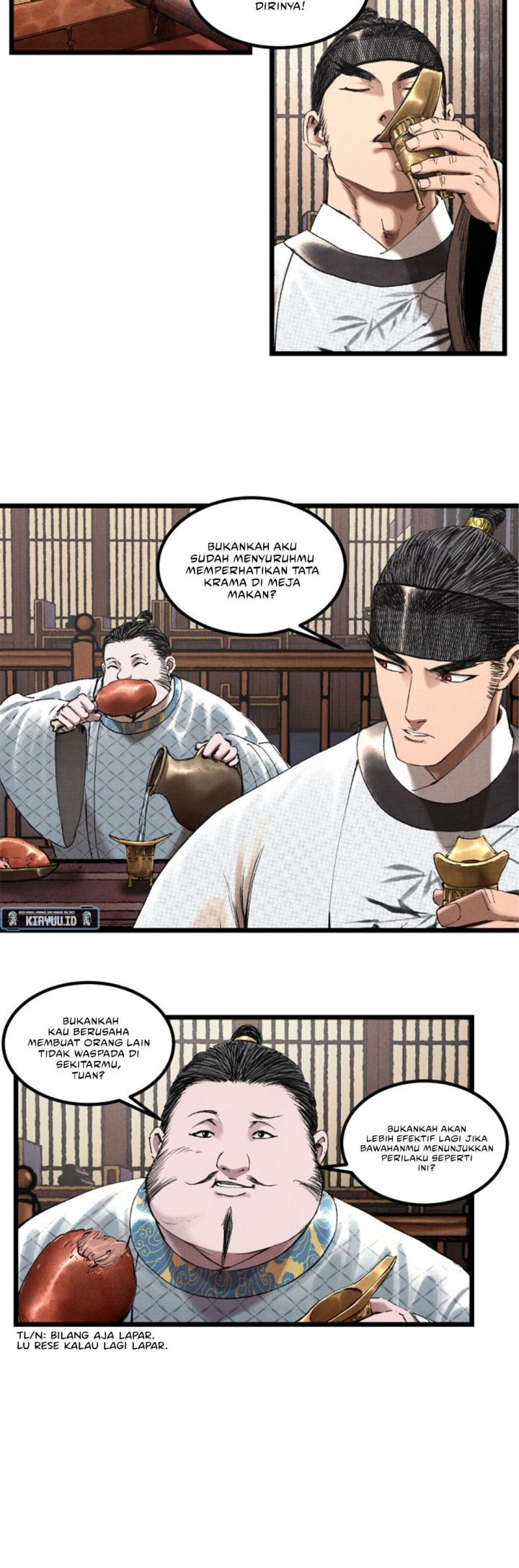 Lu Bu’s Life Simulator Chapter 67 Gambar 10